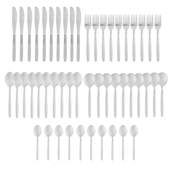 Eloff Cutlery Set - 50 Piece