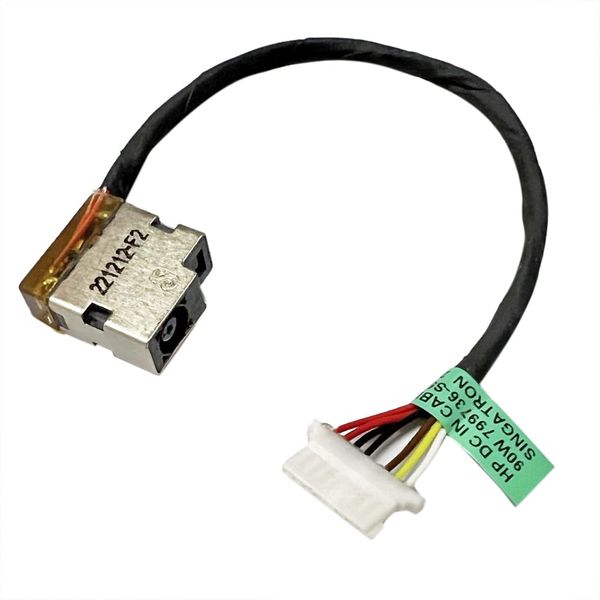 DC Charging Jack/Port Compatible With HP HP 15-AF 15-AE 15-BN 15-AY Laptop
