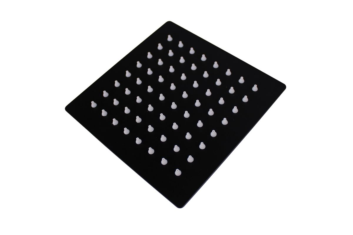 LMA Essentials High-Pressure Ultra-Thin Rainfall Shower Head - 15cm Square