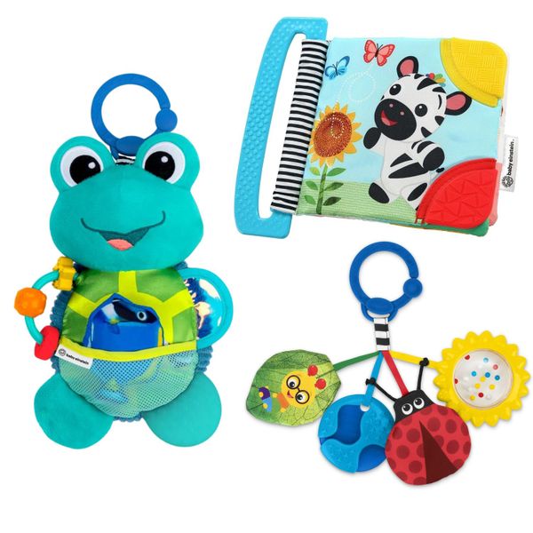 Baby Einstein Ultimate On-the-Go Travel &amp; Stroller Gift Set