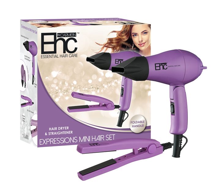 Carmen Ehc Expressions Mini Hair Set