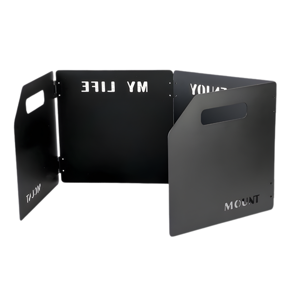 Arfast - 4 Plate Windshield Steel Folding Stove Windscreen