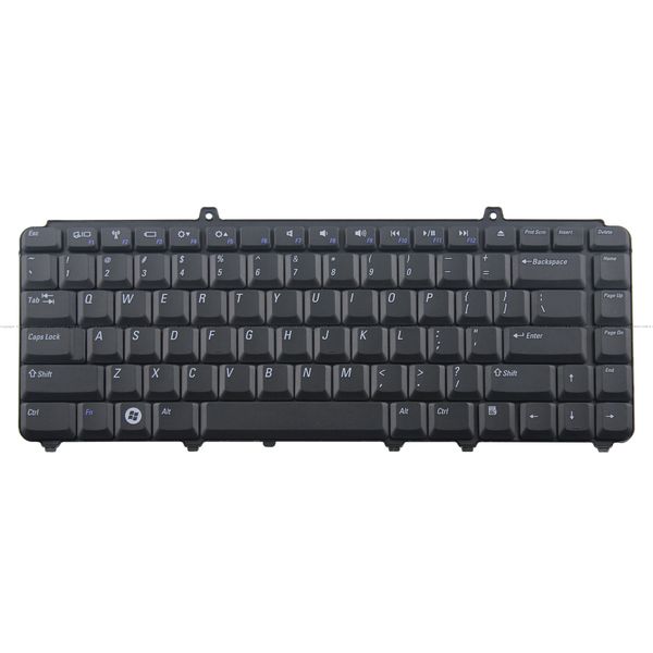Brand new replacement keyboard with frame for Dell Vostro 1540 Inspiron 14R