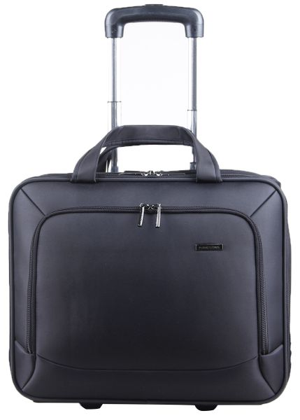 Kingsons 15.6" Laptop Trolley Bag - Durable, Business-Ready Design