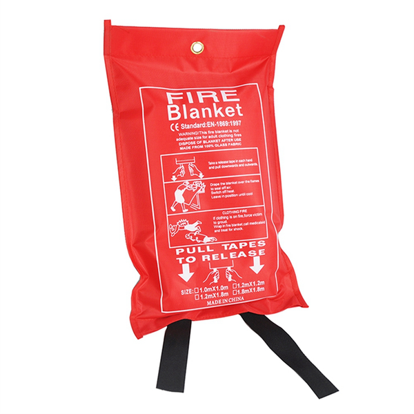 Fire Blanket Fiberglass Fire Emergency Blanket Flame