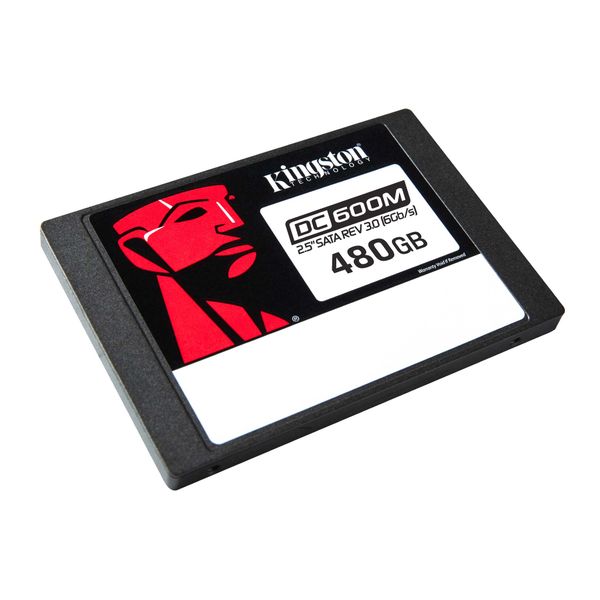 Kingston Technology 480G DC600M Mixed-Use 2.5 Enterprise SATA SSD