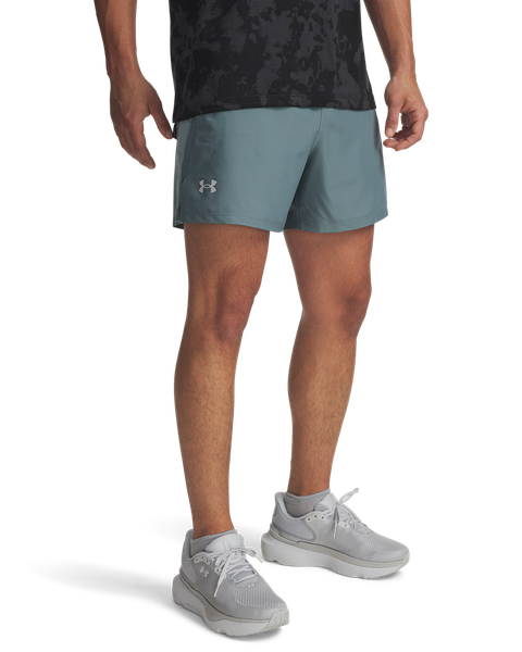 Under Armour Men's Launch 5-Inch Shorts - Jasper Blue
