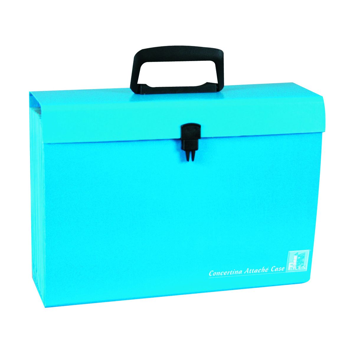 Files Concertina Attaché Case with Lock and Handle Shop Today. Get it