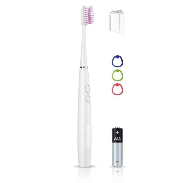 Sonic Power Soft Electric Toothbrush - White