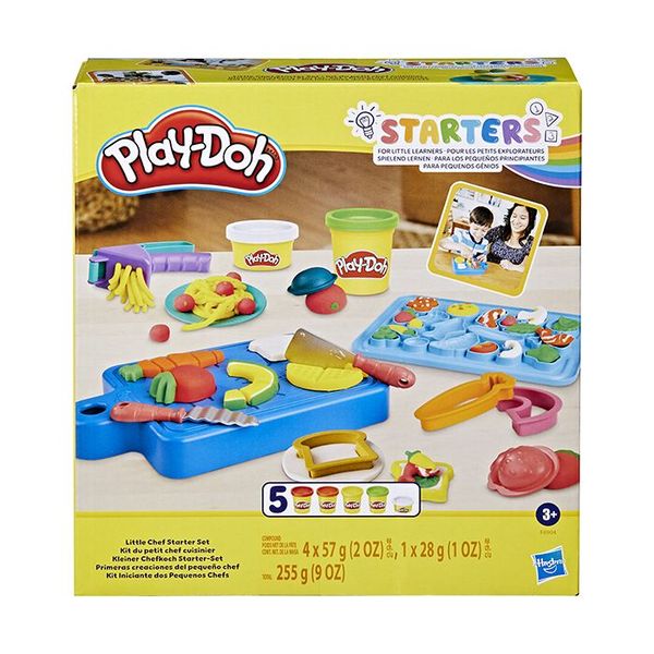 Play Doh-Little Chef Starter Set