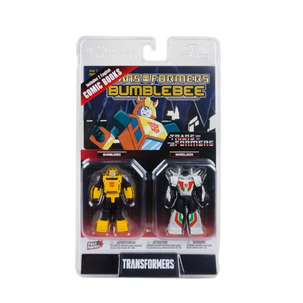Transformers WV1 Bumblebee &amp; Wheeljack 3 Inch Figure - 2 Pack