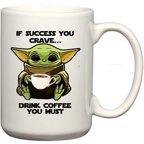 Yoda hot sale coffee mug