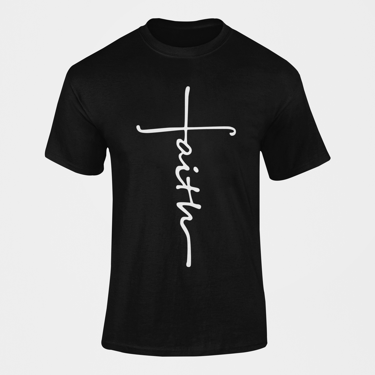 Faith Cross Christian T-Shirt | Shop Today. Get it Tomorrow! | takealot.com