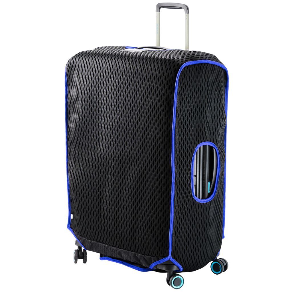 Luggage Glove Diamond Checkin Size Luggage Protector Blue Shop Today