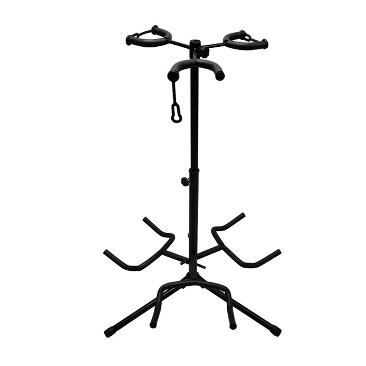 Adjustable Multi Guitar Stand for 3 Guitars Floor Tripod Bracket