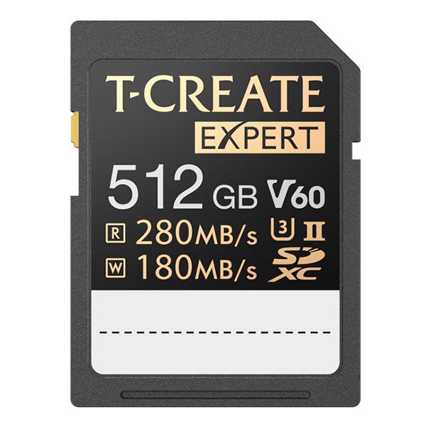 TeamGroup EXPERT SDXC UHS-II U3 V60 Memory Card - 512GB