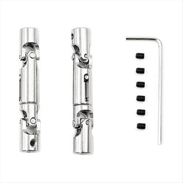 2Pcs FY001,FY002,FY003 Metal Drive Shaft Driveshaft CVD