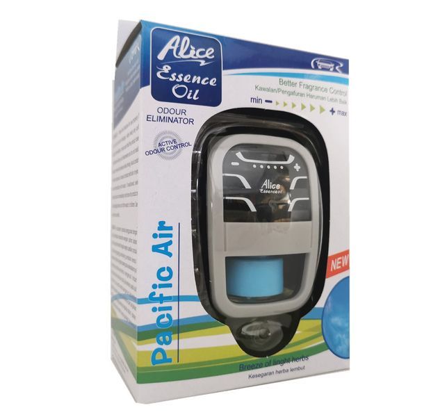 Vehicle Air Freshener Car Air Refresher Odour Eliminator Pure Essential Oil