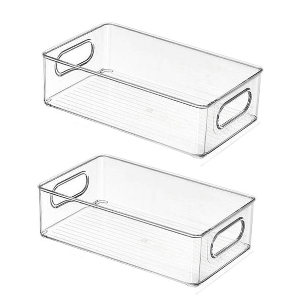 2 Pack Multifunctional Household Storage Container