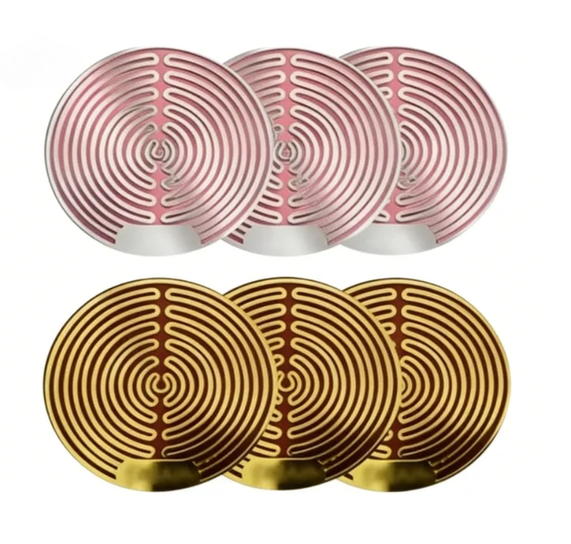 Bltunoed A Set of 6 Electromagnetic Radiation/EMF Protection Stickers