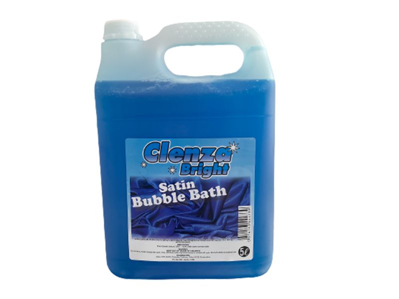 Clenza Bright Satin Bubble Bath 5Lt