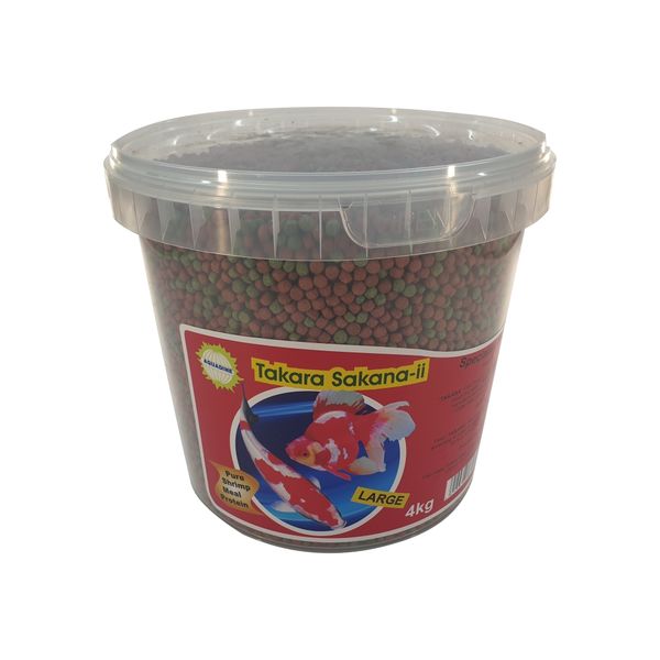 Takara Koi Food - Pond Pellets - 4kg Large