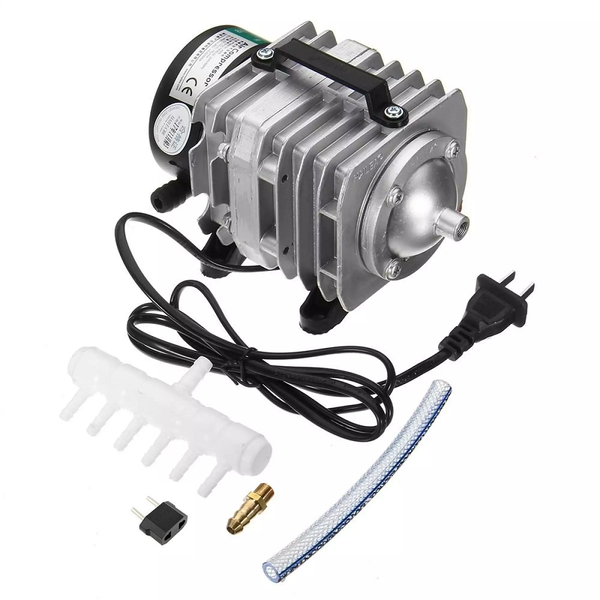 Aquarium Electro Magnetic Air Compressor Pump 18W