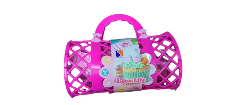 Love Life Baking Toy Basket