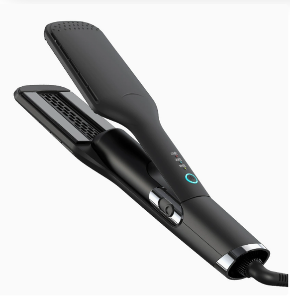 2-in-1 Hair Dryer &amp; Straightener - Black (1 Piece)