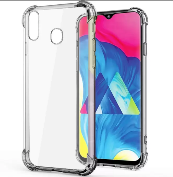 Boo Shockproof TPU Gel Cover for Huawei P smart-2019 - Clear