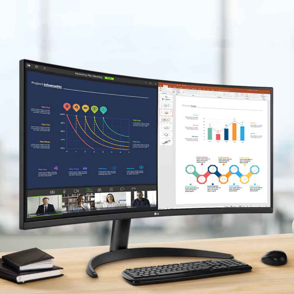 LG Computer Monitors UltraWide 34