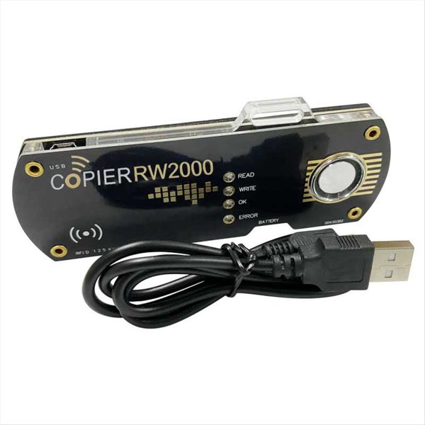 Rw2000 Tm Rfid Duplicator Copier Copiers Rw2000 Copy Keys Tag Cards