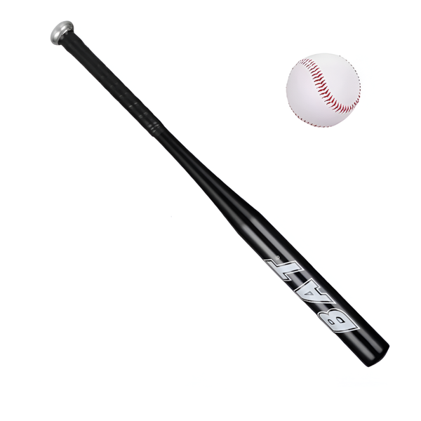 62cm Aluminium Baseball Bat Set With Anti Slip Handle And A Ball