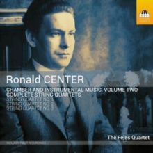 Ronald Center: Chamber and Instrumental Music (CD / Album)