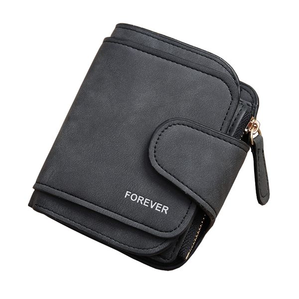 Vintage PU Leather Multi-Card Coin Purse