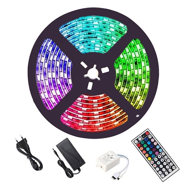 5m Led lights with Smart Appcontrole Led Lights Strip for Room Decorations