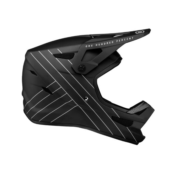 100% STATUS Youth Downhill/BMX Helmet - Small