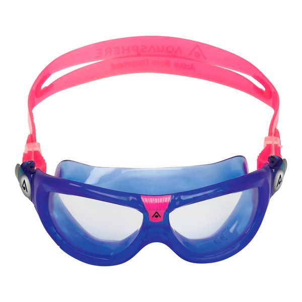 Aquasphere Seal Kid 2 - Clear Lens - Blue/Pink Swim Mask