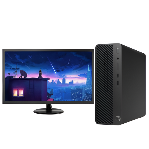 Certified Pre-Owned HP 290 G1 SFF - Intel Core i5 -16 GB RAM - 512SSD + 22