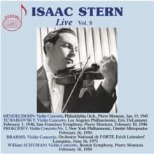 Isaac Stern: Live (CD / Album)
