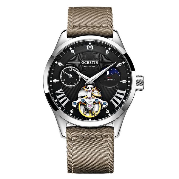 Counter OCHSTIN Men's Watch Fully Automatic Mechanical Sun Moon Star