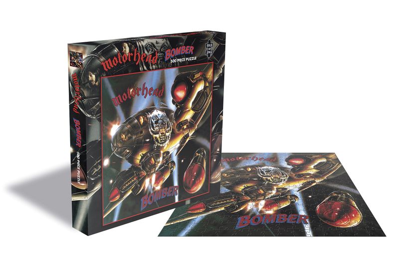 Motorhead - Bomber (500 Piece Jigsaw Puzzle)