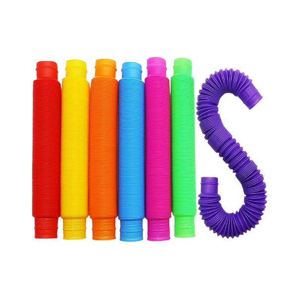 Pack of 10 Larger Pop Tubes