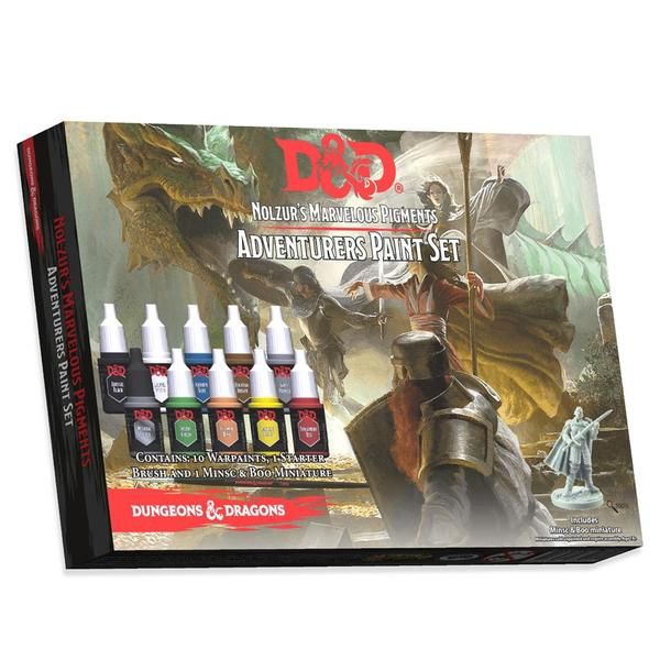 D&amp;D Adventurers Paint Set