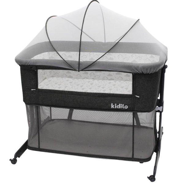 3 in 1 Baby Bedside Sleeper With Mosquito Net