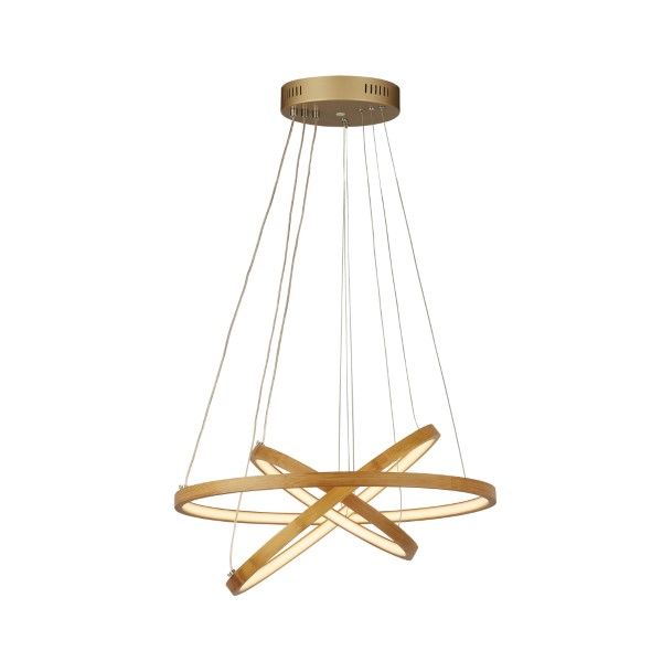 The Lighting Warehouse - Pendant Energie 3 Light Natural
