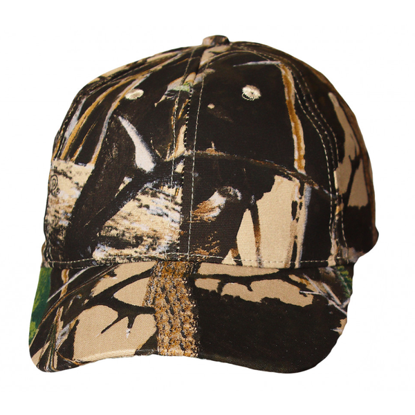 Sniper Africa 3D Buffalo Unembroided Peak One Size Cap