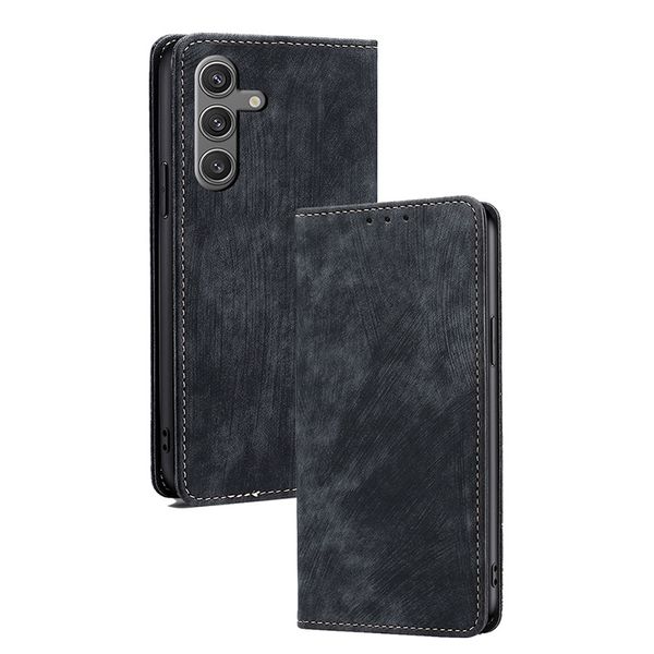 Magnetic PU Leather Flip Cover Case Compatible With Samsung Galaxy S23 Plus