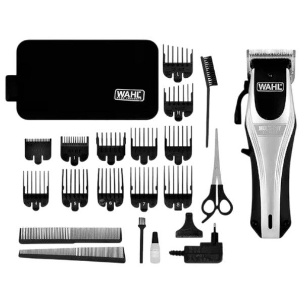 Wahl Multiple Cut Cordless Lithium Hair Beard Clipper Trimmer Kit