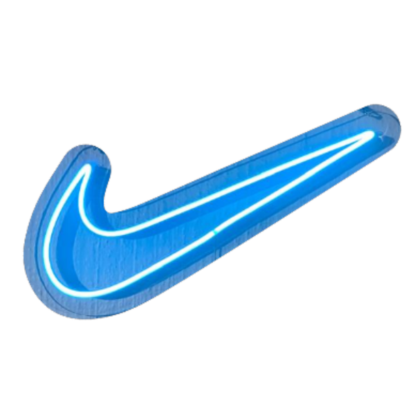 LED Swoosh Neon Light